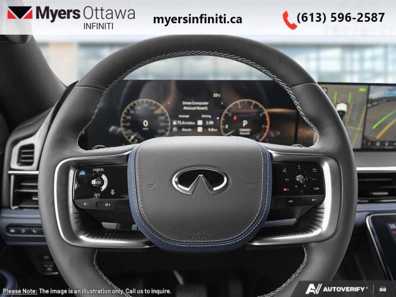 2026 Infiniti QX80 SPORT Photo