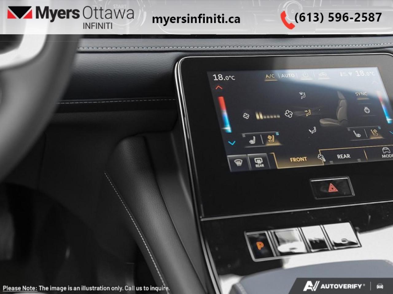 2026 Infiniti QX80 SPORT Photo