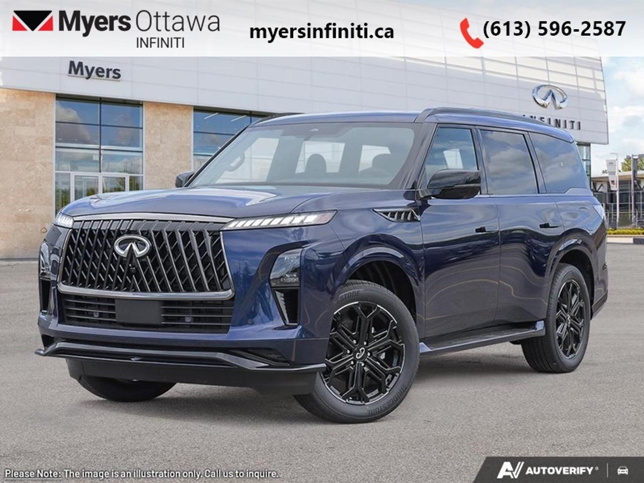 2026 Infiniti QX80 SPORT Photo