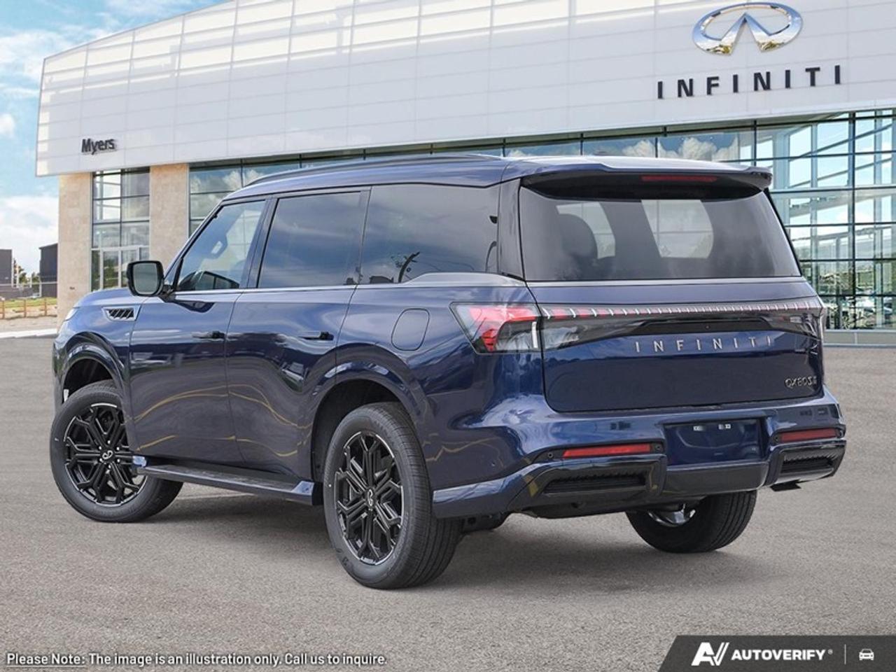 2026 Infiniti QX80 SPORT Photo3