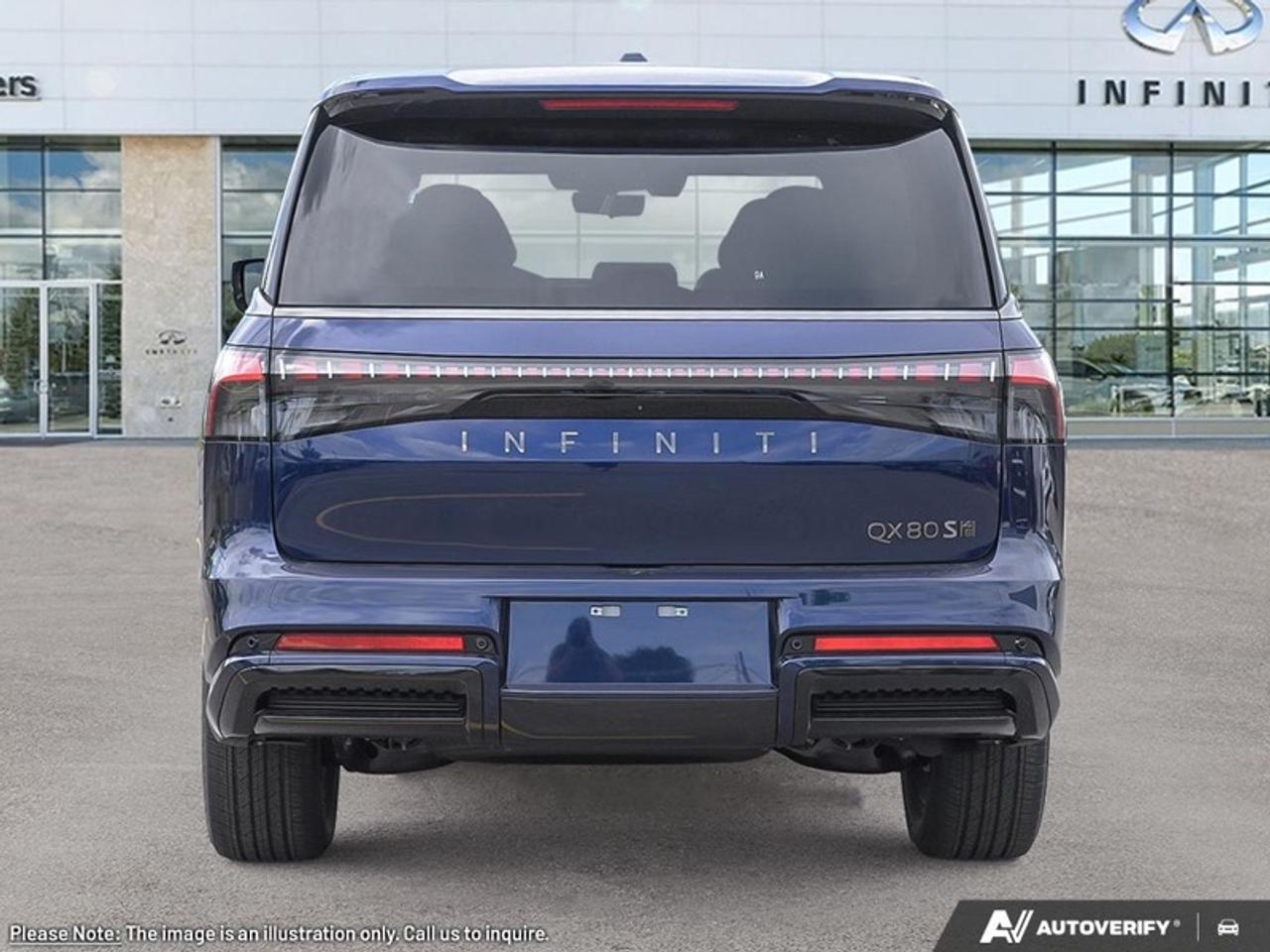 2026 Infiniti QX80 SPORT Photo4