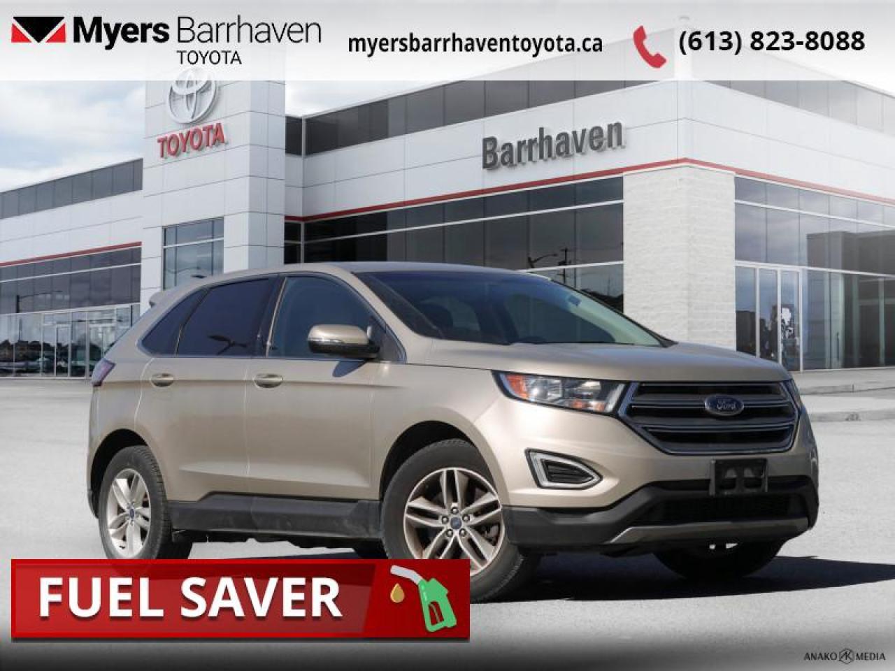 Used 2018 Ford Edge SEL  - Bluetooth -  Heated Seats - $150 B/W for sale in Ottawa, ON