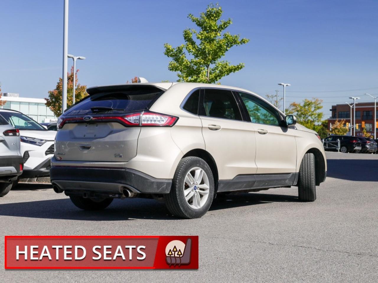 2018 Ford Edge SEL  - Bluetooth -  Heated Seats - $162 B/W Photo