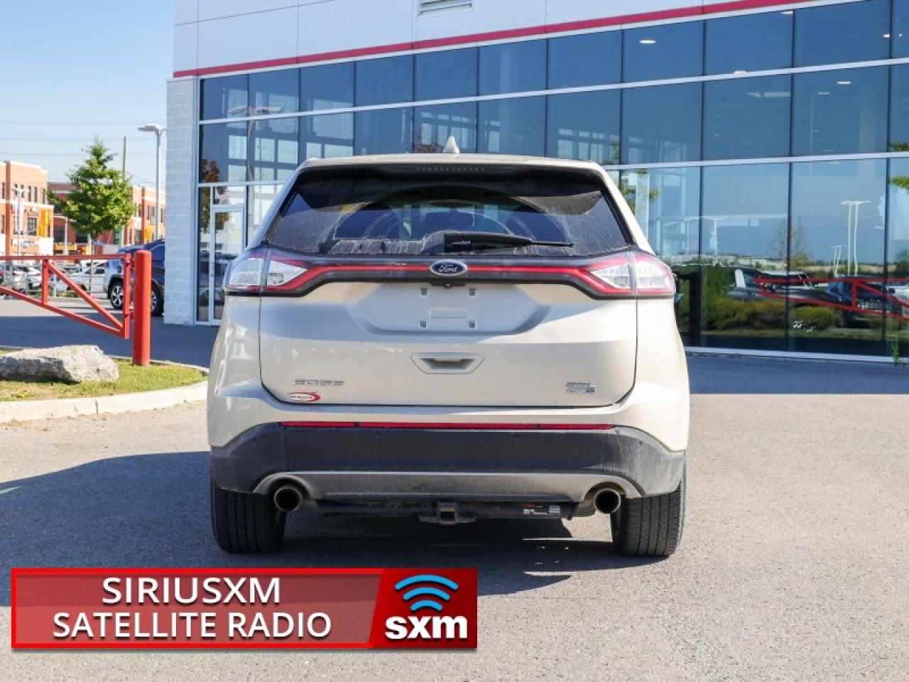2018 Ford Edge SEL  - Bluetooth -  Heated Seats - $162 B/W Photo3