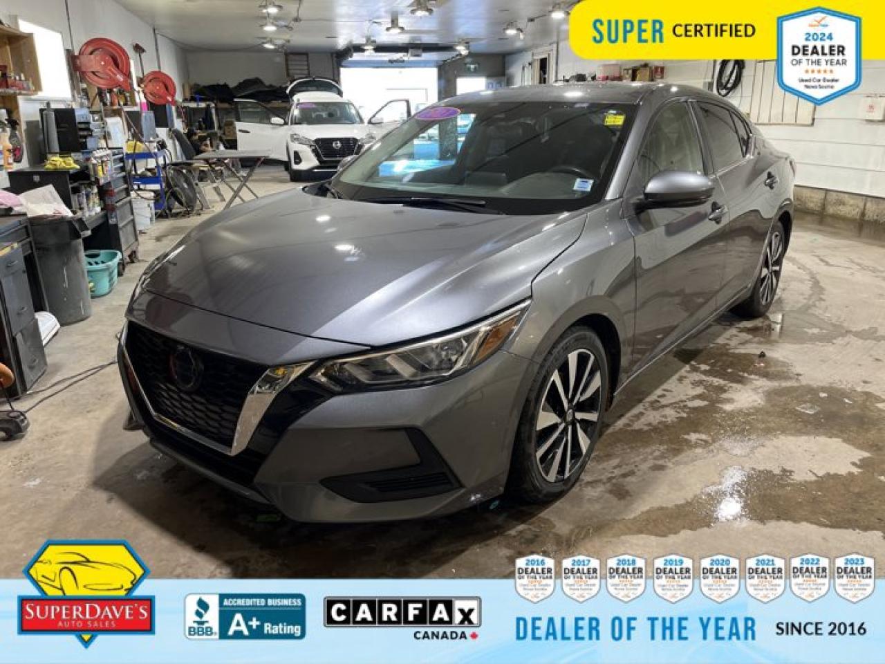 Used 2023 Nissan Sentra SV Premium for sale in Dartmouth, NS