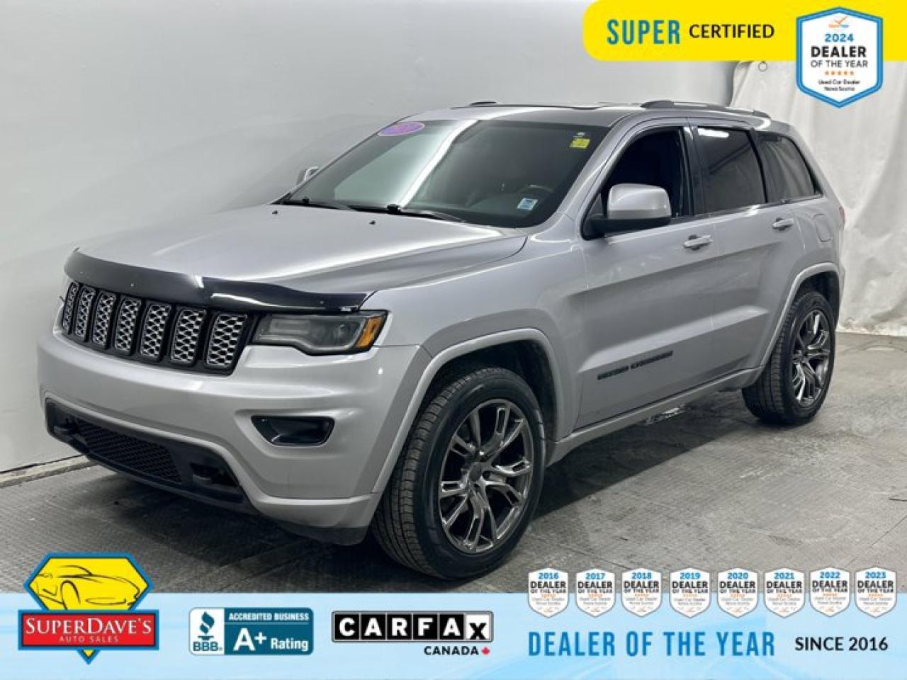 Used 2020 Jeep Grand Cherokee Altitude for sale in Dartmouth, NS