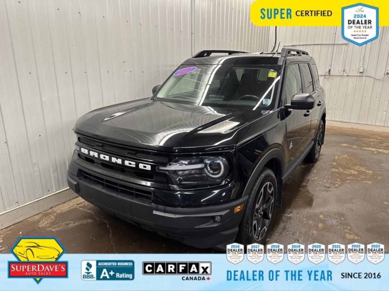 Used 2023 Ford Bronco Sport Outer Banks for sale in Dartmouth, NS