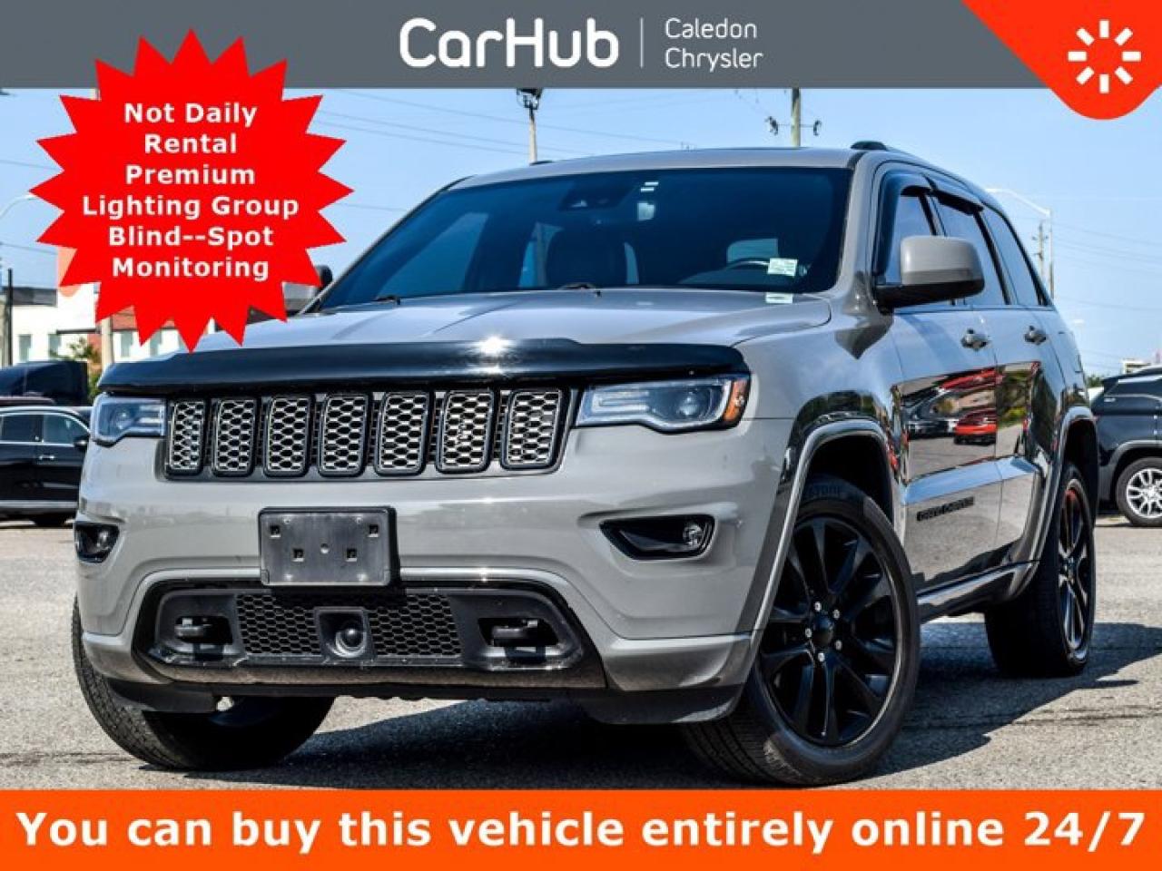 Used 2020 Jeep Grand Cherokee Altitude 4x4 Nav R-Start Leather Heated Frt Seats for sale in Bolton, ON