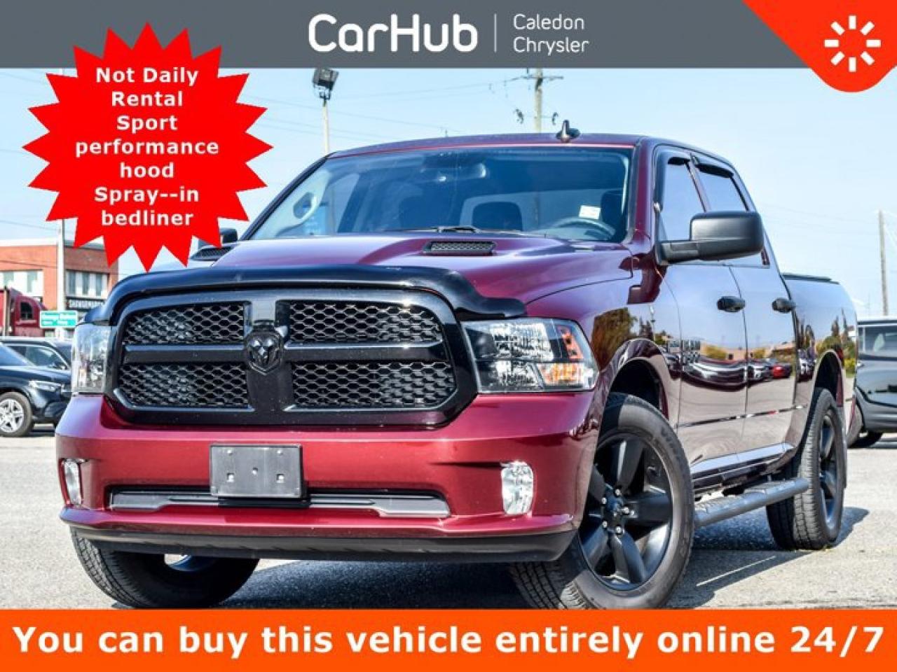 Used 2020 RAM 1500 Classic Express 4x4 Crew Cab 5'7