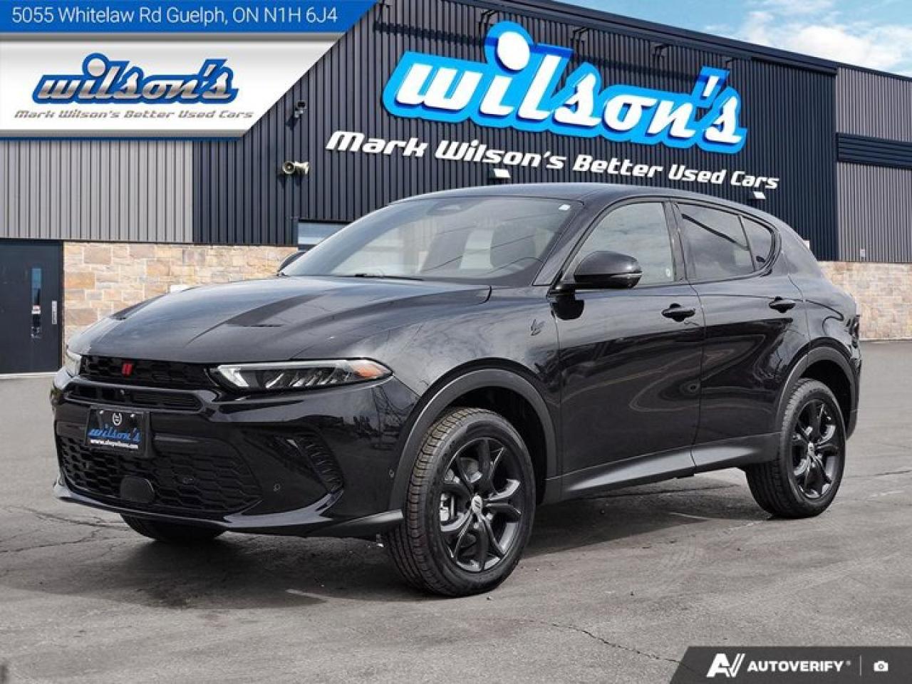 Used 2024 Dodge Hornet GT | Apple CarPlay | Android Auto | Heated Seats | Forward Collision Warning with Active Braking | for sale in Guelph, ON