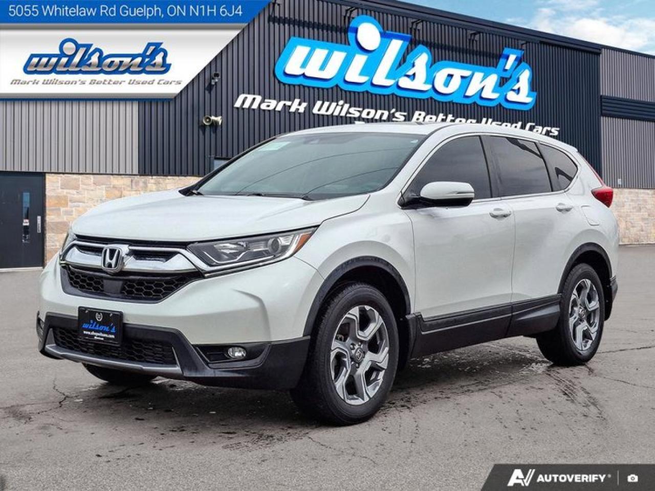 Used 2019 Honda CR-V EX AWD | Sunroof | Adaptive Cruise Control | Heated Seats | Bluetooth | and More ! for sale in Guelph, ON