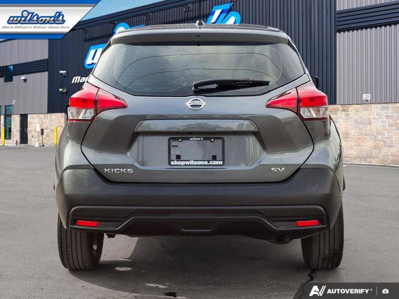 2019 Nissan Kicks SV | Heated Seats | Bluetooth | Carplay + Android | Reverse Cam | Push to Start | and More ! Photo3