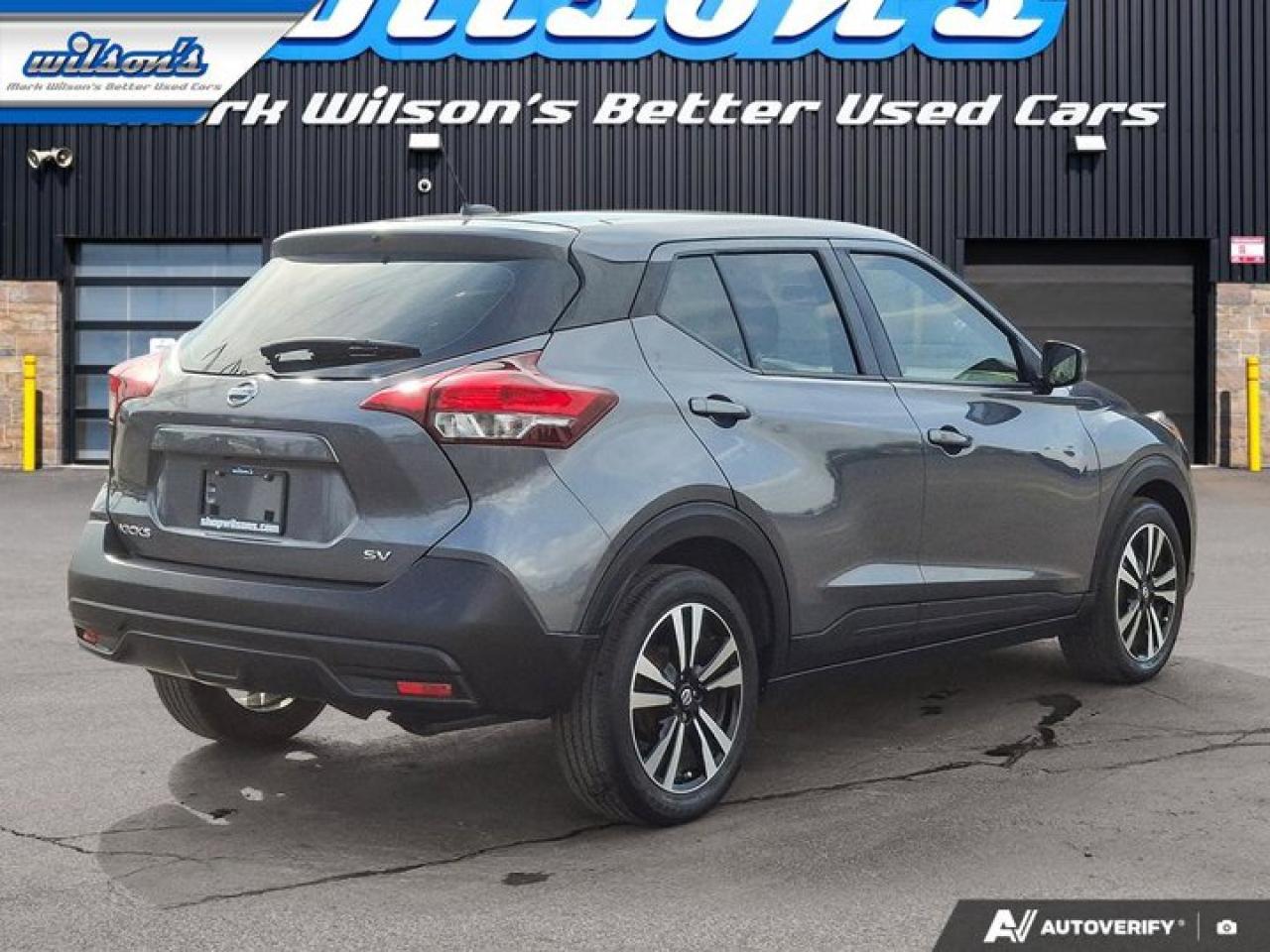 2019 Nissan Kicks SV | Heated Seats | Bluetooth | Carplay + Android | Reverse Cam | Push to Start | and More ! Photo4