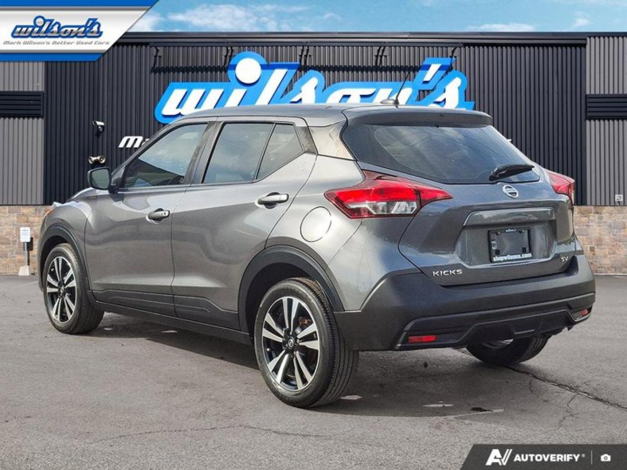 2019 Nissan Kicks SV | Heated Seats | Bluetooth | Carplay + Android | Reverse Cam | Push to Start | and More ! Photo2