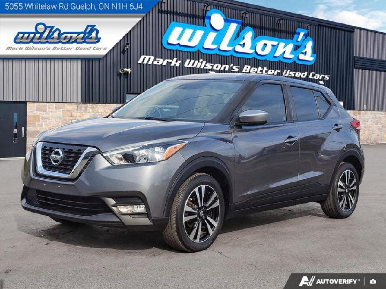 Used 2019 Nissan Kicks SV | Heated Seats | Bluetooth | Carplay + Android | Reverse Cam | Push to Start | and More ! for sale in Guelph, ON