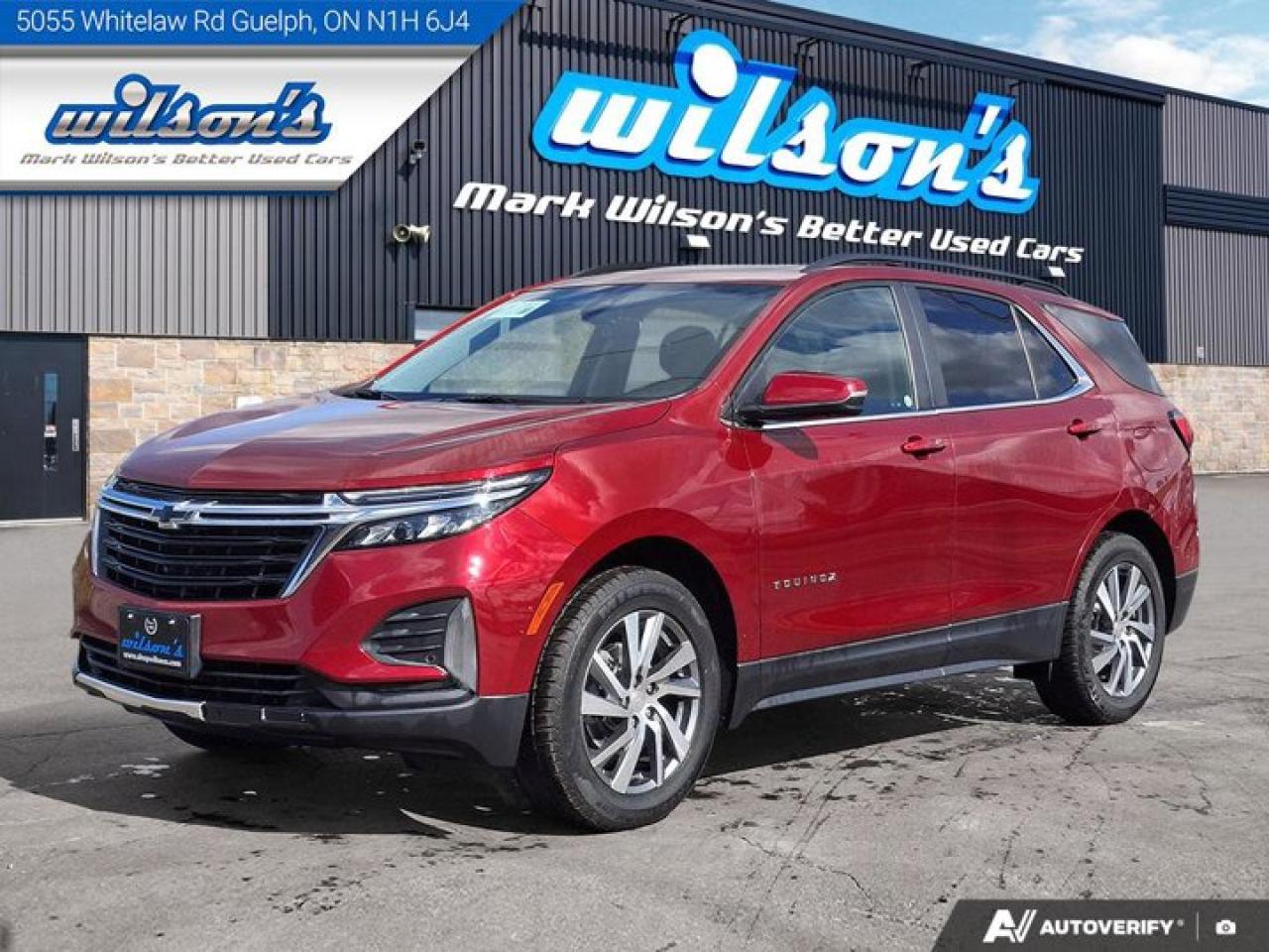 Used 2023 Chevrolet Equinox LT True North Edition AWD | Sunroof | Power Liftgate | Nav | Heated Seats | Remote Start | and More! for sale in Guelph, ON