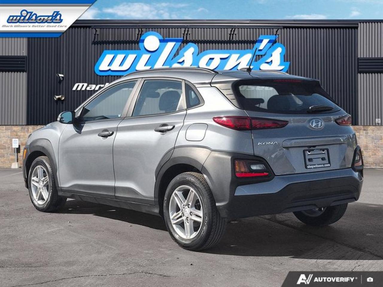 2021 Hyundai KONA Essential | Heated Seats | CarPlay + Android | Rear Camera | Alloy Wheels and More ! Photo2