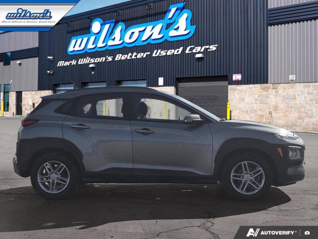 2021 Hyundai KONA Essential | Heated Seats | CarPlay + Android | Rear Camera | Alloy Wheels and More ! Photo