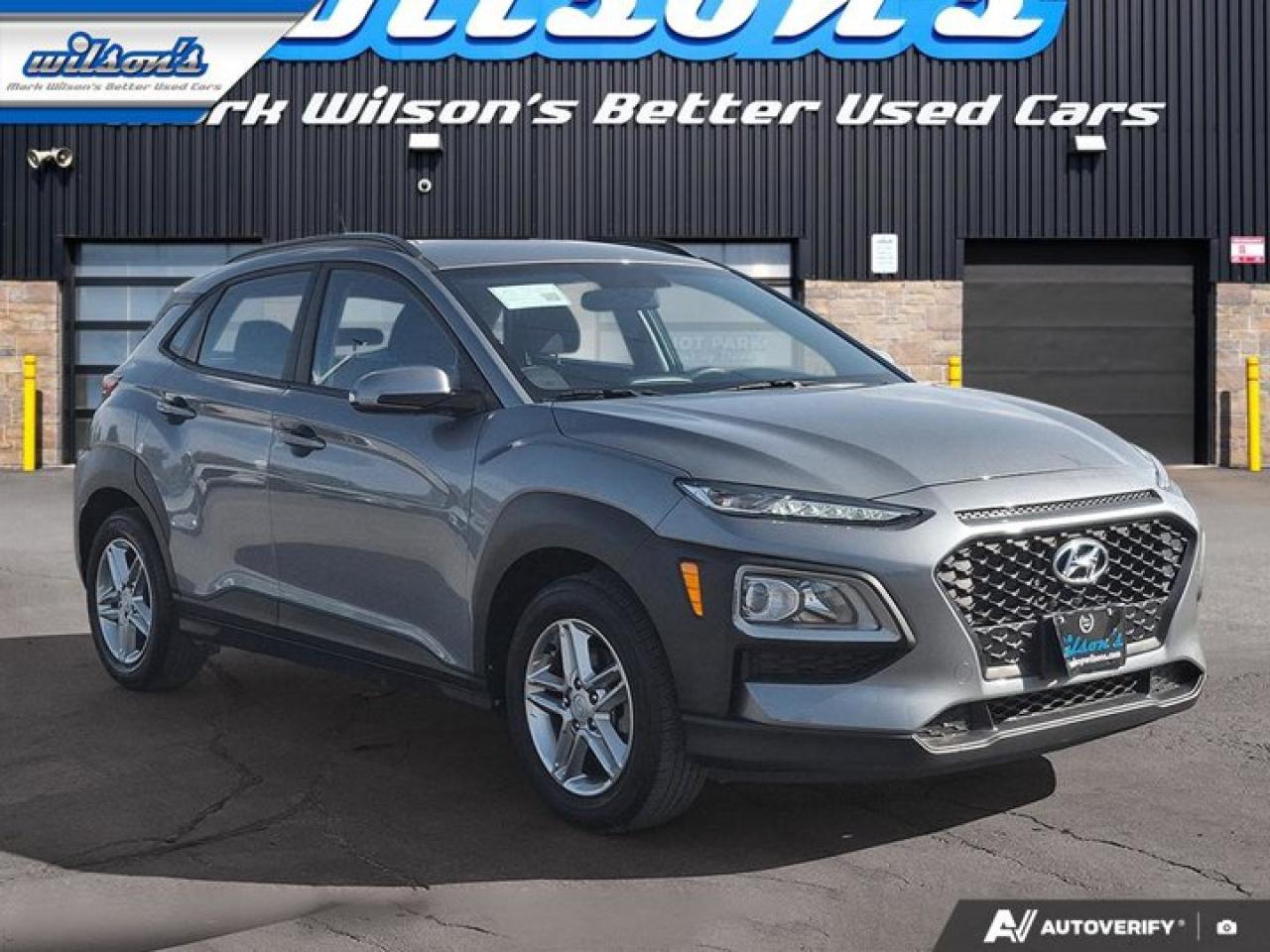 2021 Hyundai KONA Essential | Heated Seats | CarPlay + Android | Rear Camera | Alloy Wheels and More ! Photo