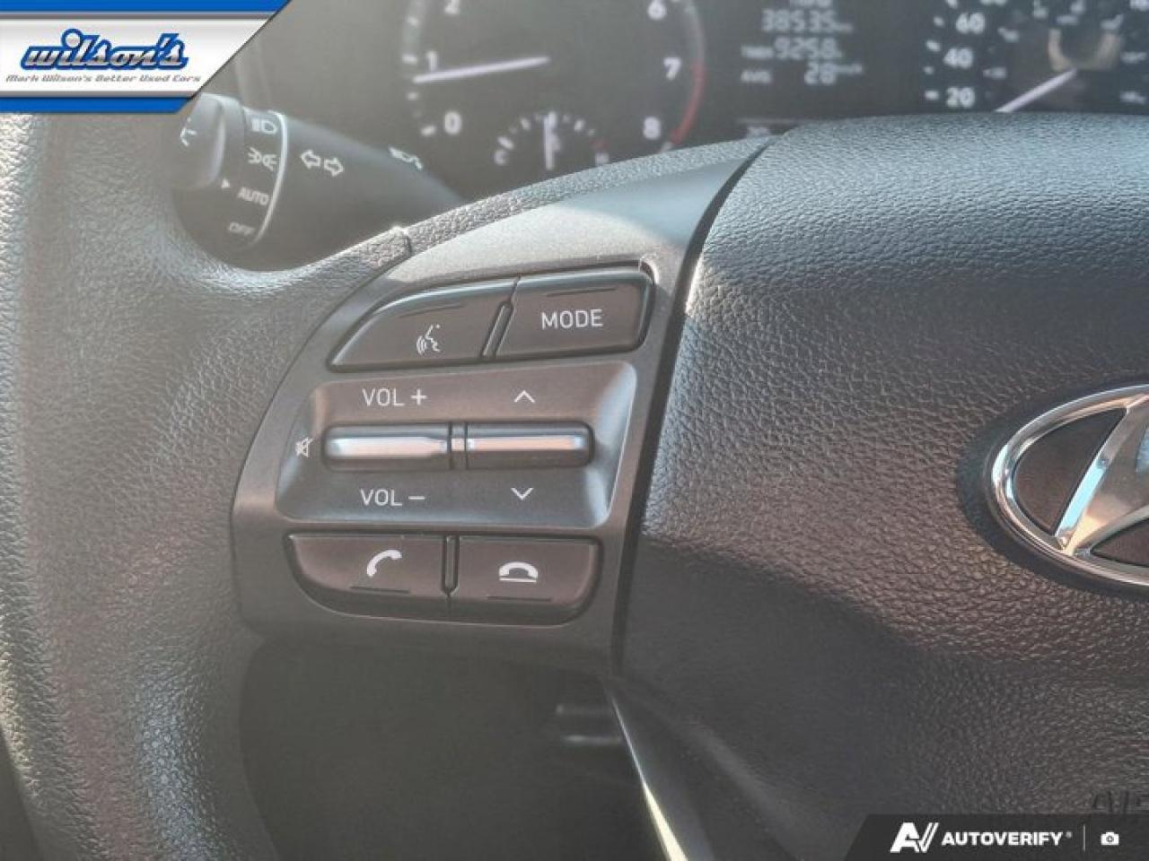 2021 Hyundai KONA Essential | Heated Seats | CarPlay + Android | Rear Camera | Alloy Wheels and More ! Photo