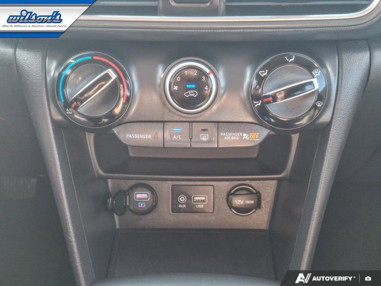 2021 Hyundai KONA Essential | Heated Seats | CarPlay + Android | Rear Camera | Alloy Wheels and More ! Photo