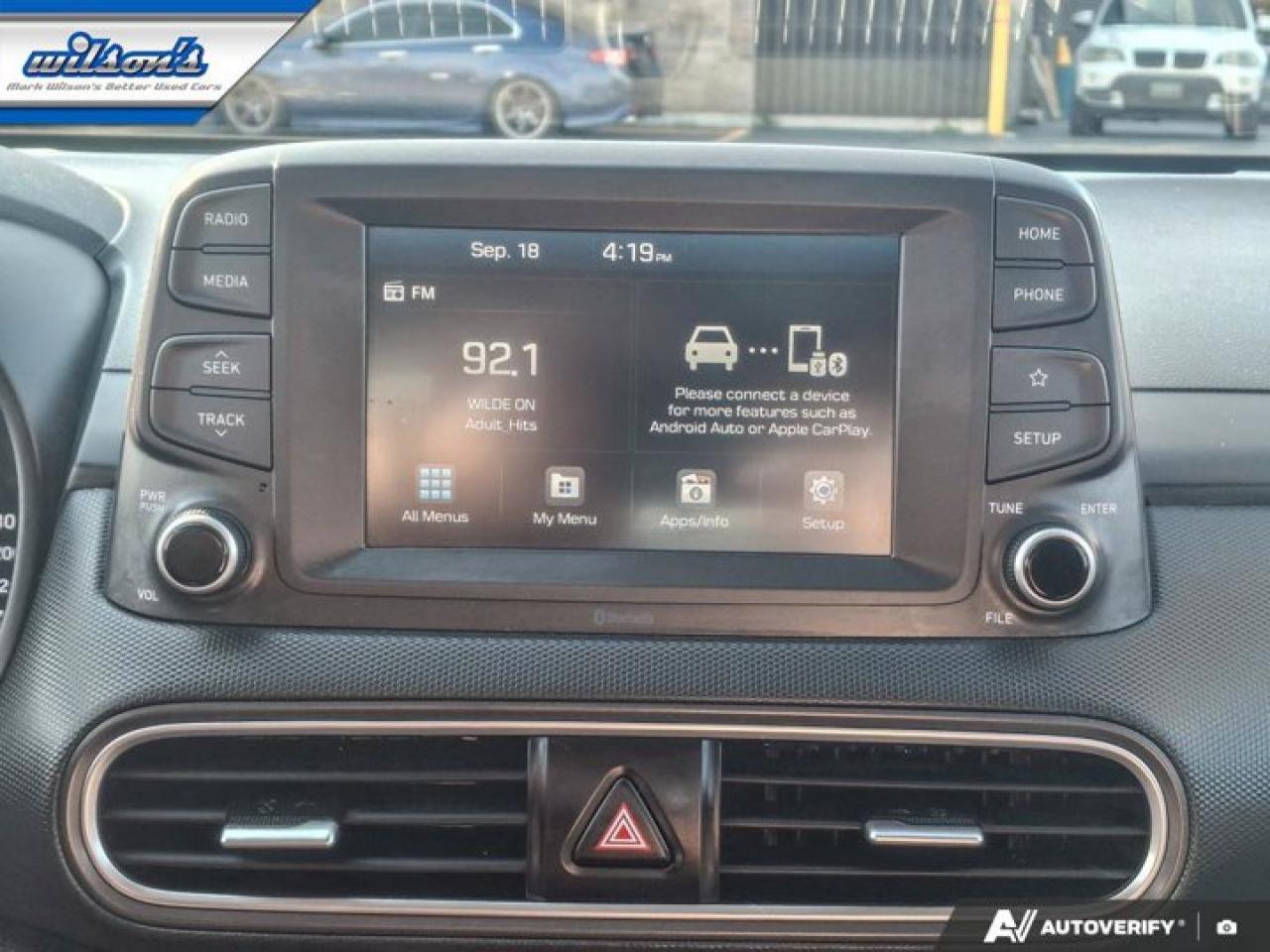 2021 Hyundai KONA Essential | Heated Seats | CarPlay + Android | Rear Camera | Alloy Wheels and More ! Photo