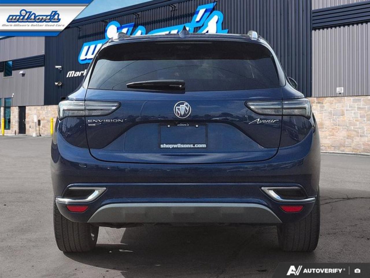 2022 Buick Envision Avenir AWD | Leather | Pano Roof | Nav | HUD | 360 Camera | Bose | Adaptive Cruise | BSM | and More! Photo3