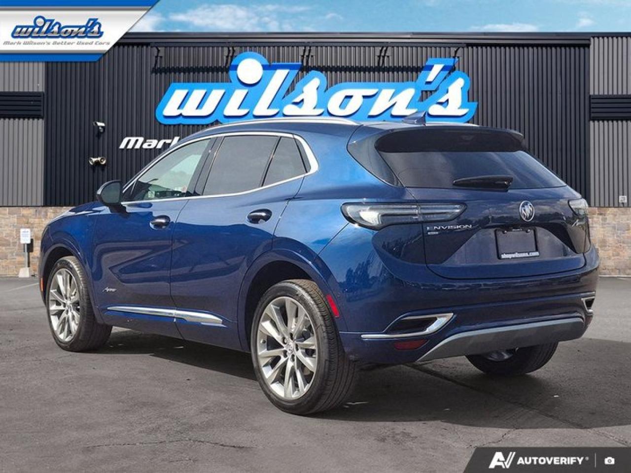 2022 Buick Envision Avenir AWD | Leather | Pano Roof | Nav | HUD | 360 Camera | Bose | Adaptive Cruise | BSM | and More! Photo2