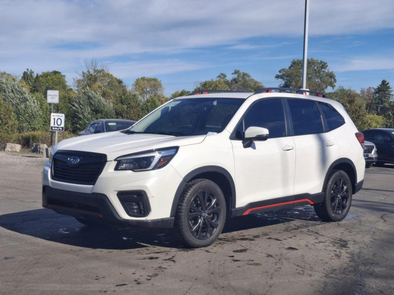 Used 2021 Subaru Forester Sport AWD | Moonroof | Adaptive Cruise | Heated Seats & Steering | Apple CarPlay | and More ! for sale in Guelph, ON