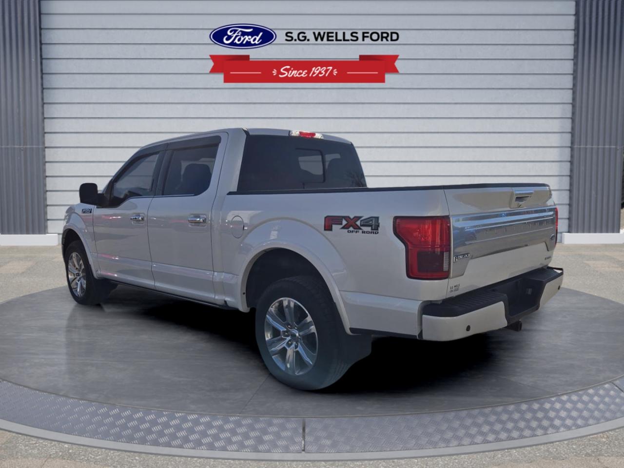 2019 Ford F-150 F150 SUPERCREW 4X4 Photo2