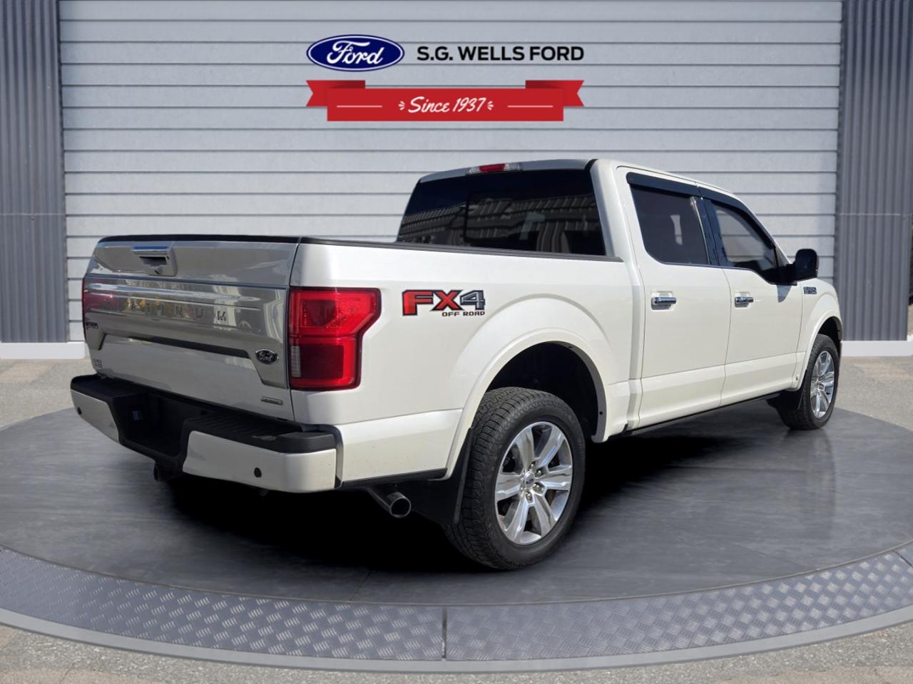2019 Ford F-150 F150 SUPERCREW 4X4 Photo4