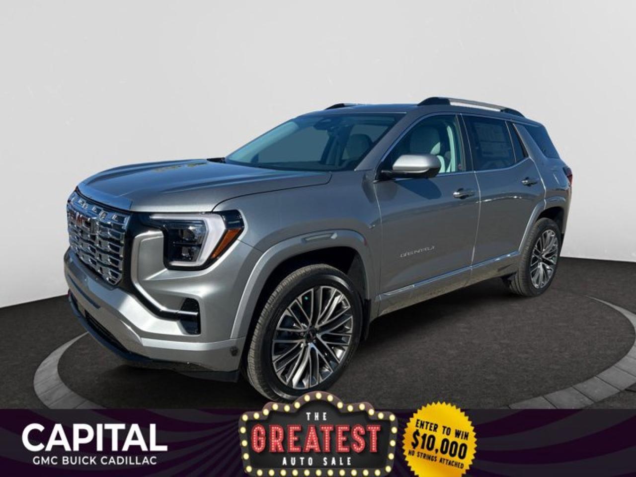 New 2026 GMC Terrain AWD Denali for sale in Regina, SK