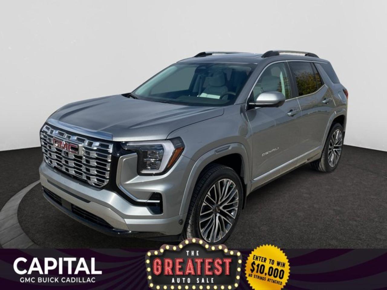 New 2026 GMC Terrain AWD Denali for sale in Regina, SK