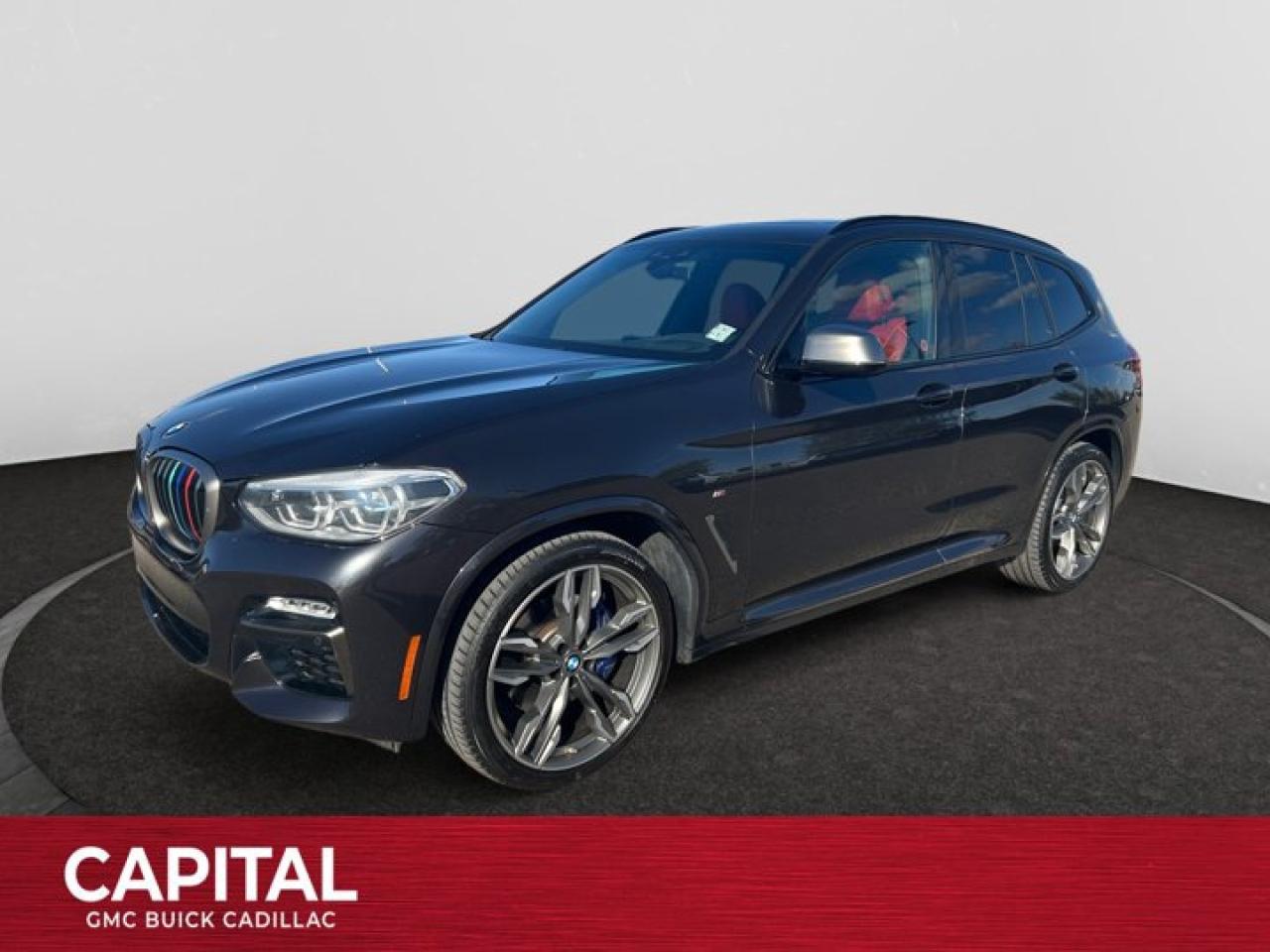 Used 2018 BMW X3 M40i for sale in Regina, SK