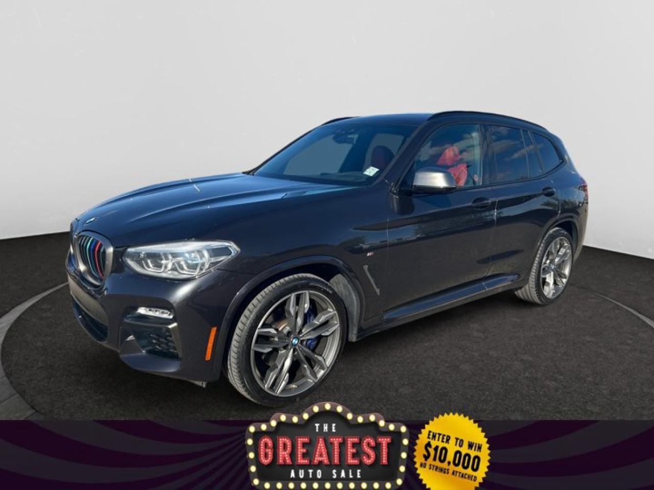 Used 2018 BMW X3 M40i for sale in Regina, SK
