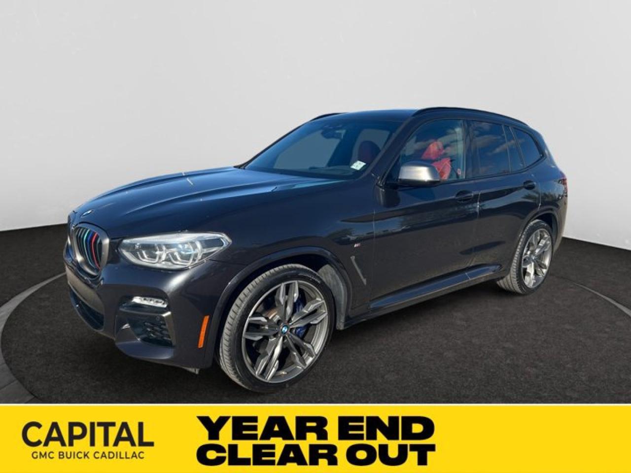 Used 2018 BMW X3 M40i for sale in Regina, SK