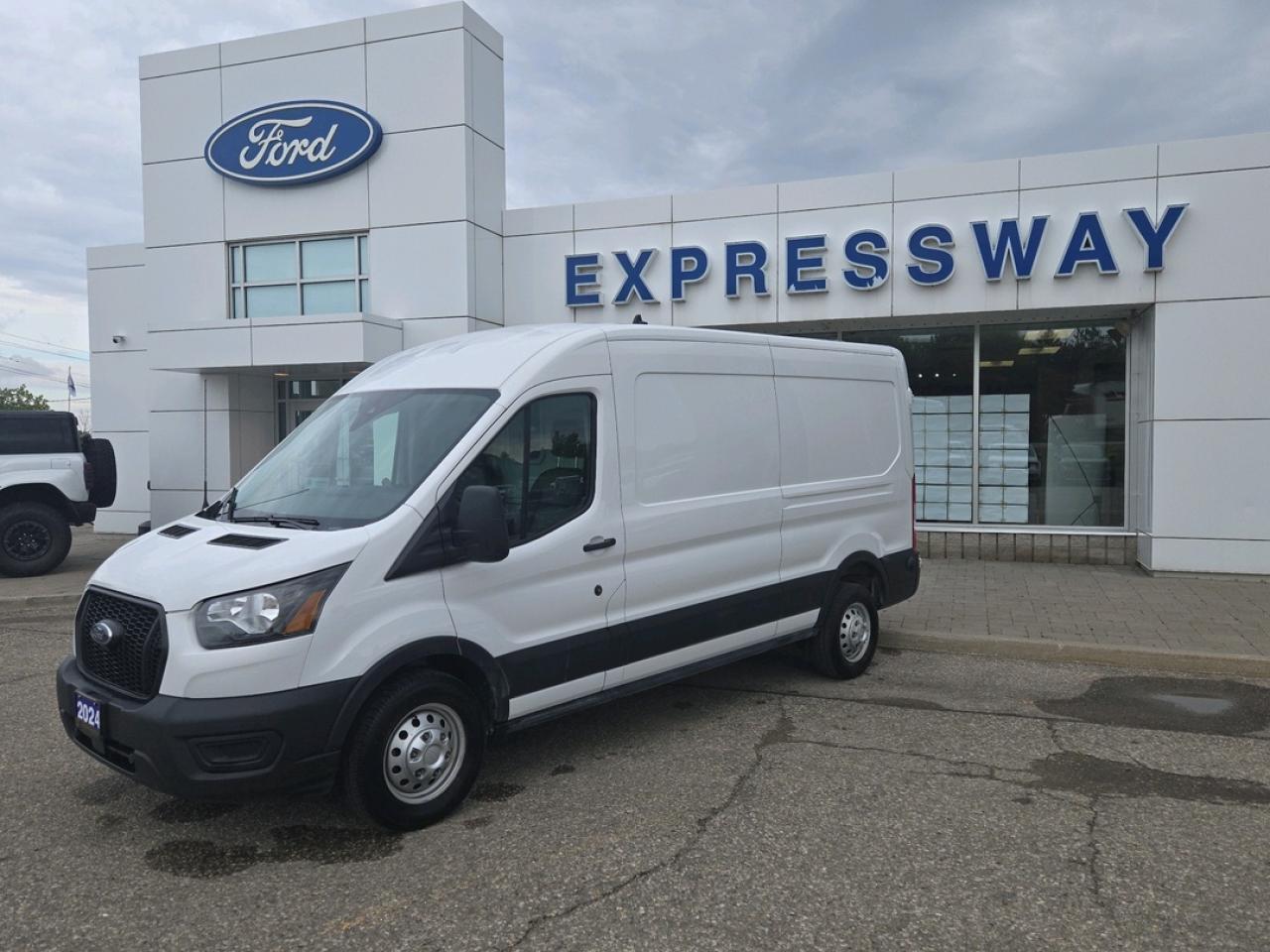 Used 2024 Ford Transit Cargo Van for sale in Stratford, ON