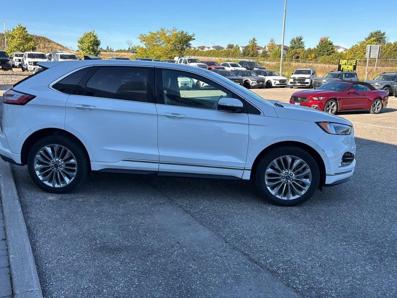 2022 Ford Edge Titanium Photo