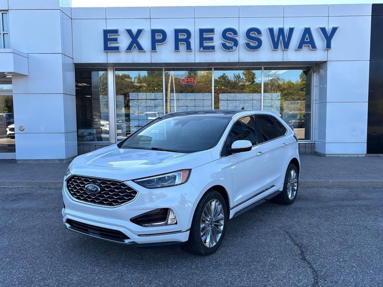 Used 2022 Ford Edge Titanium for sale in Stratford, ON