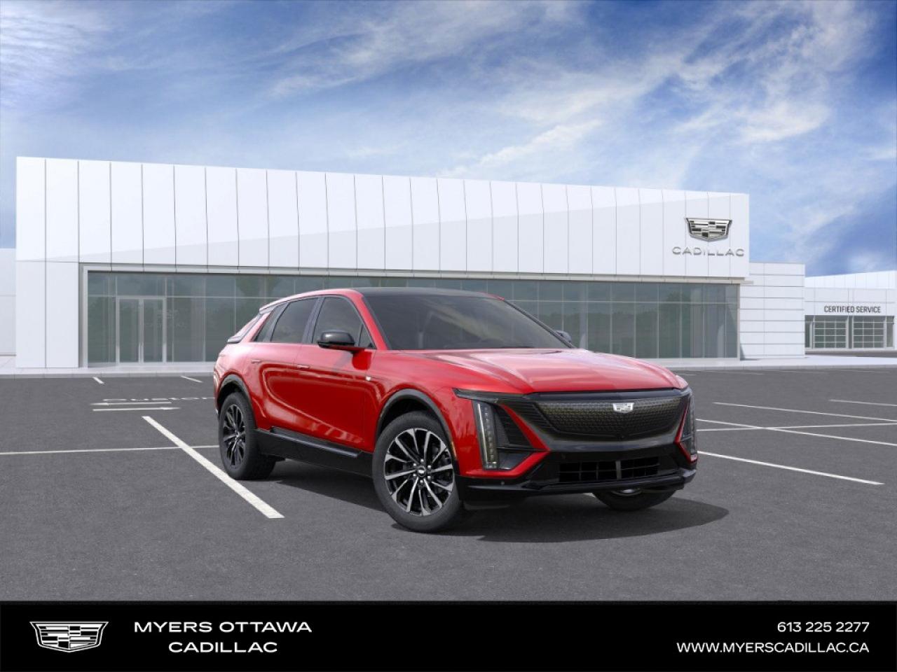 New 2026 Cadillac LYRIQ Sport  LYRIQ SPORT AWD! THEY ARE FINALLY HERE! for sale in Ottawa, ON