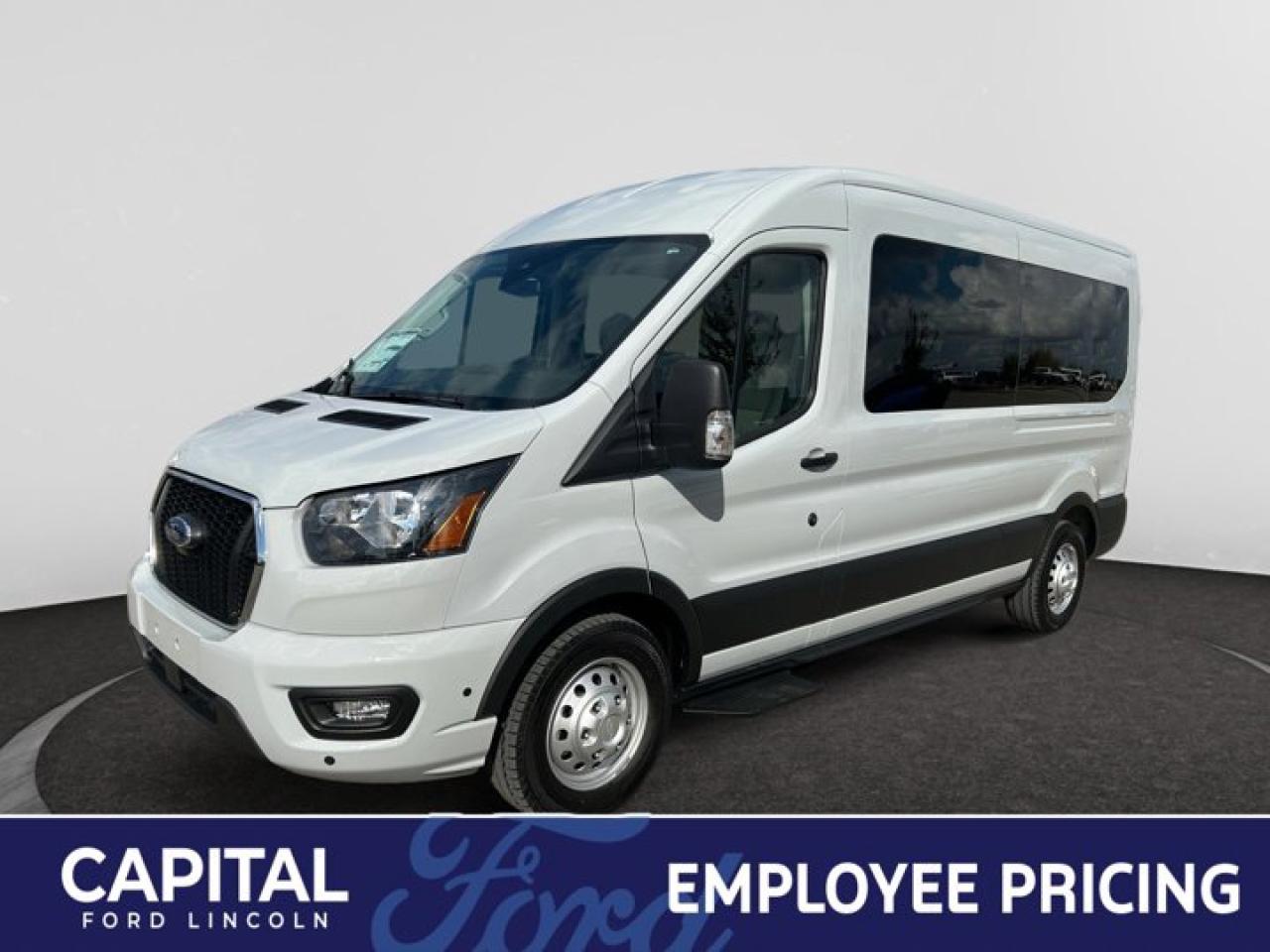 New 2025 Ford Transit Passenger Wagon XLT for sale in Regina, SK