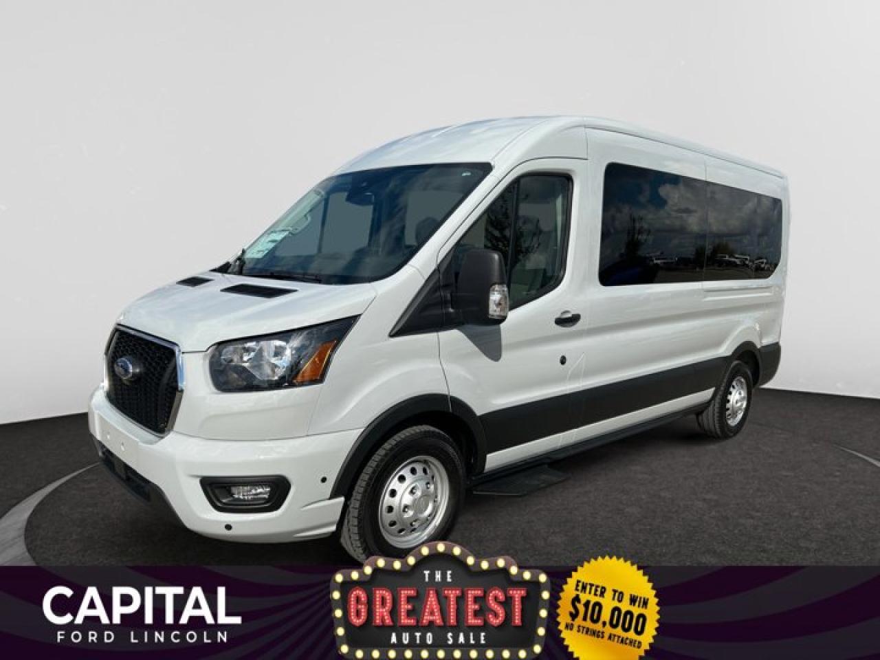New 2025 Ford Transit Passenger Wagon XLT for sale in Regina, SK