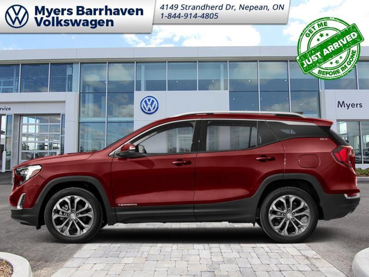 Used 2018 GMC Terrain SLT  - Leather Seats -  Heated Seats for sale in Nepean, ON