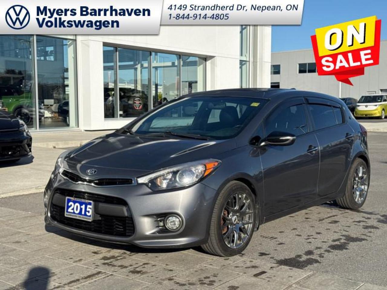 Used 2015 Kia Forte SX AT for sale in Nepean, ON