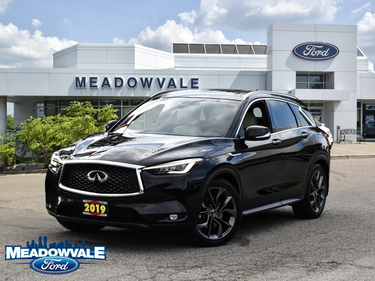 Used 2019 Infiniti QX50 LUXE for sale in Mississauga, ON