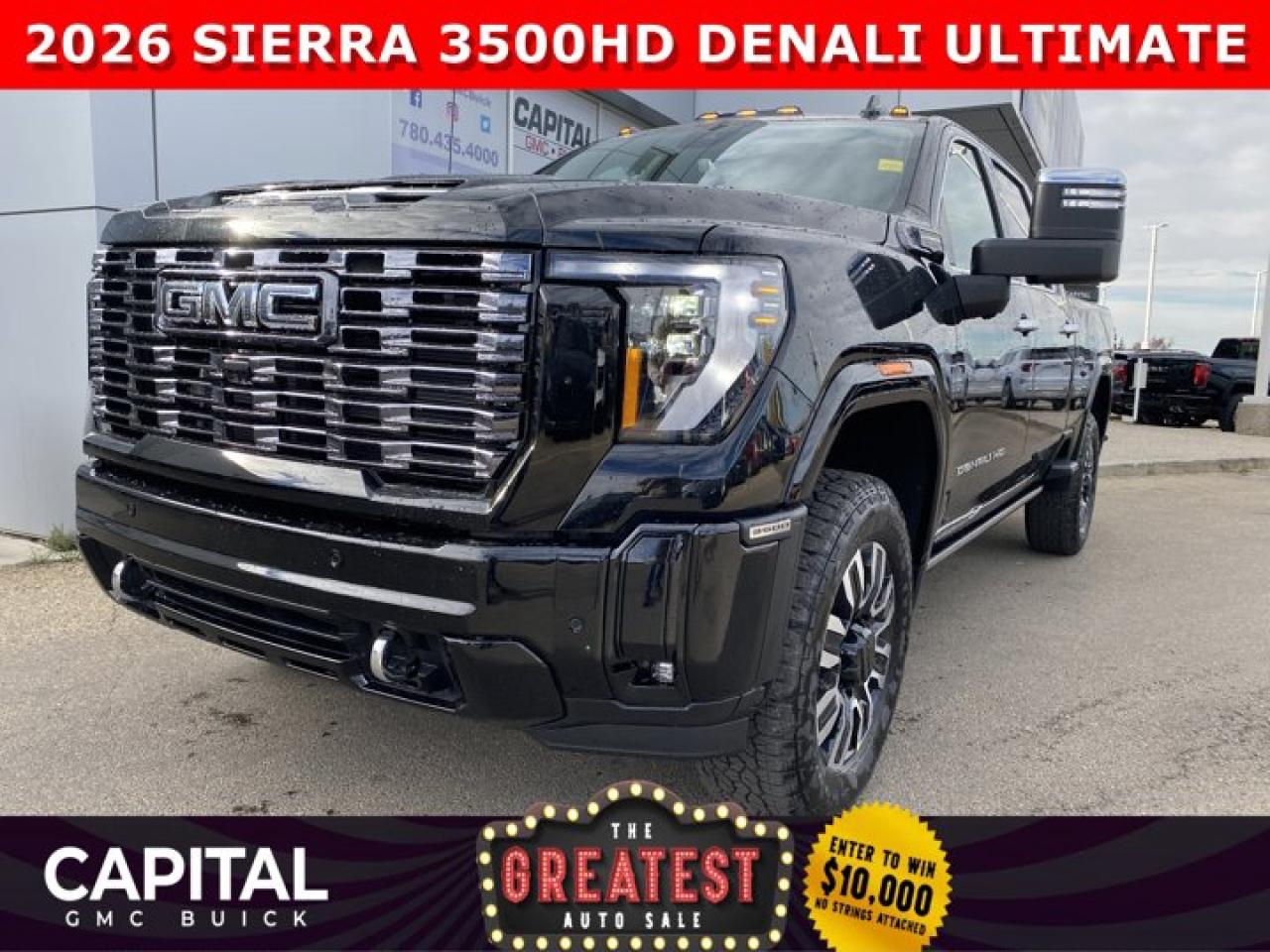 New 2026 GMC Sierra 3500 HD Crew Cab Denali Ultimate for sale in Edmonton, AB