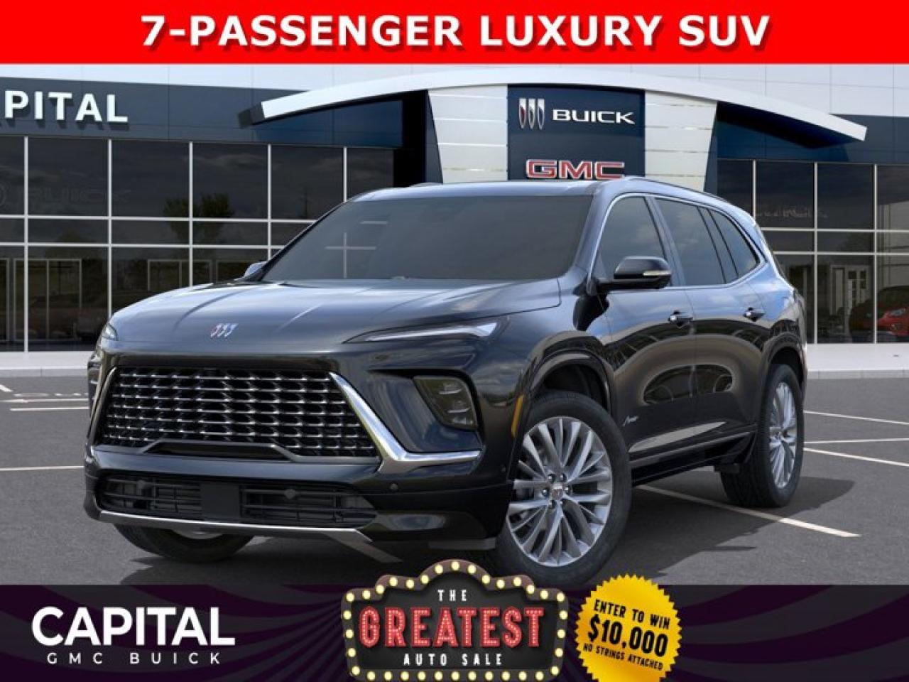 New 2026 Buick Enclave Avenir AWD for sale in Edmonton, AB