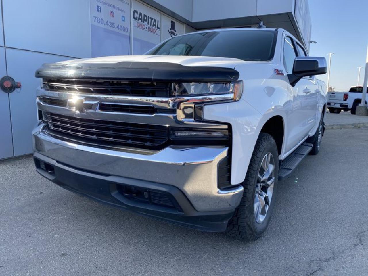 Used 2020 Chevrolet Silverado 1500 LT Crew Cab for sale in Edmonton, AB