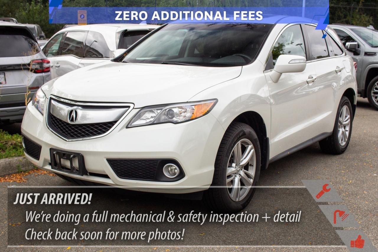 Used 2015 Acura RDX  for sale in Port Moody, BC