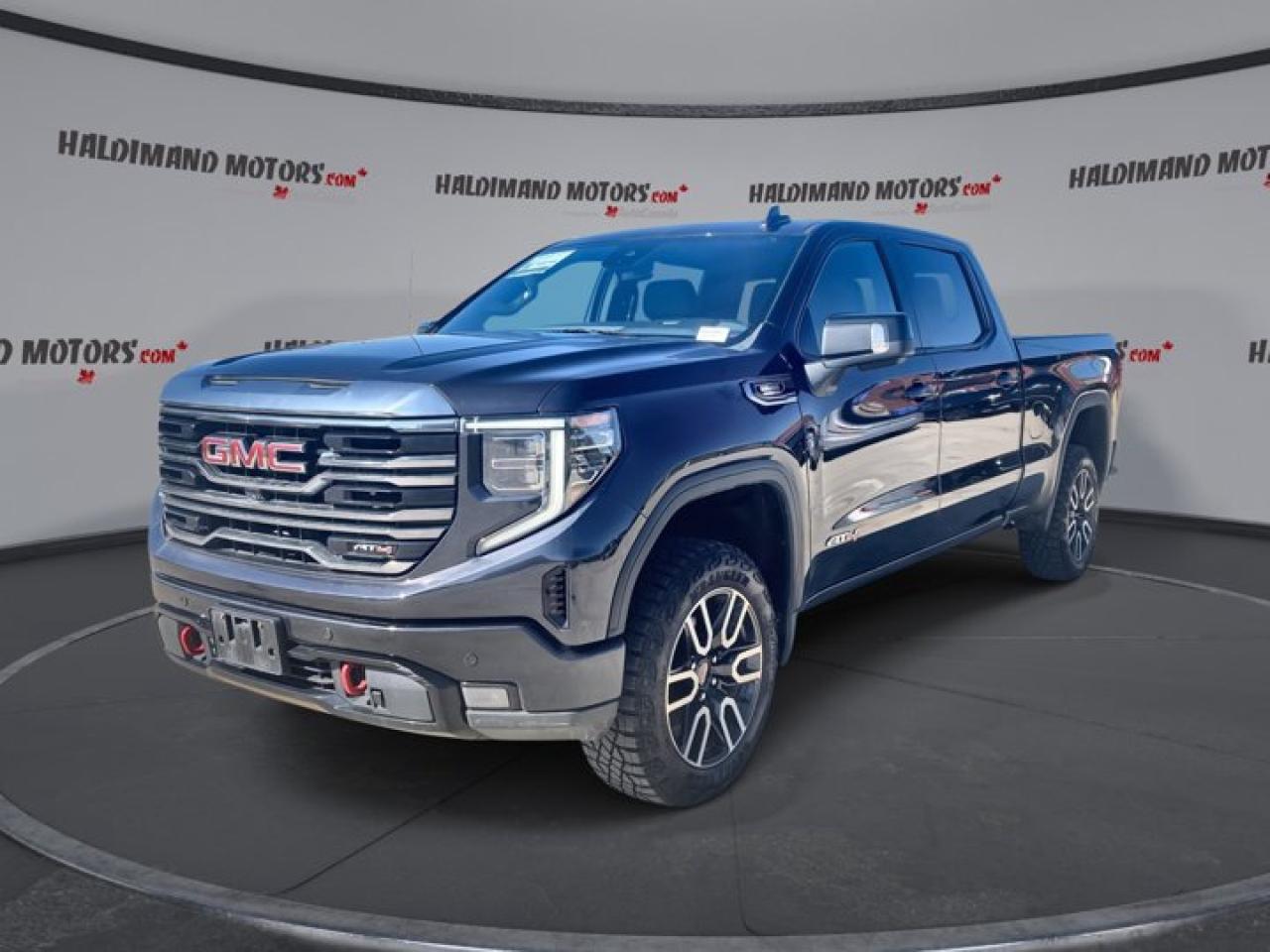 Used 2023 GMC Sierra 1500 AT4 4WD for sale in Cayuga, ON